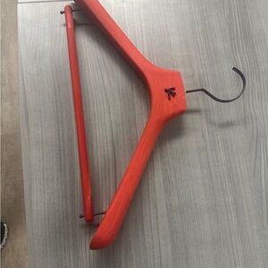 Isola Red Wooden Hanger